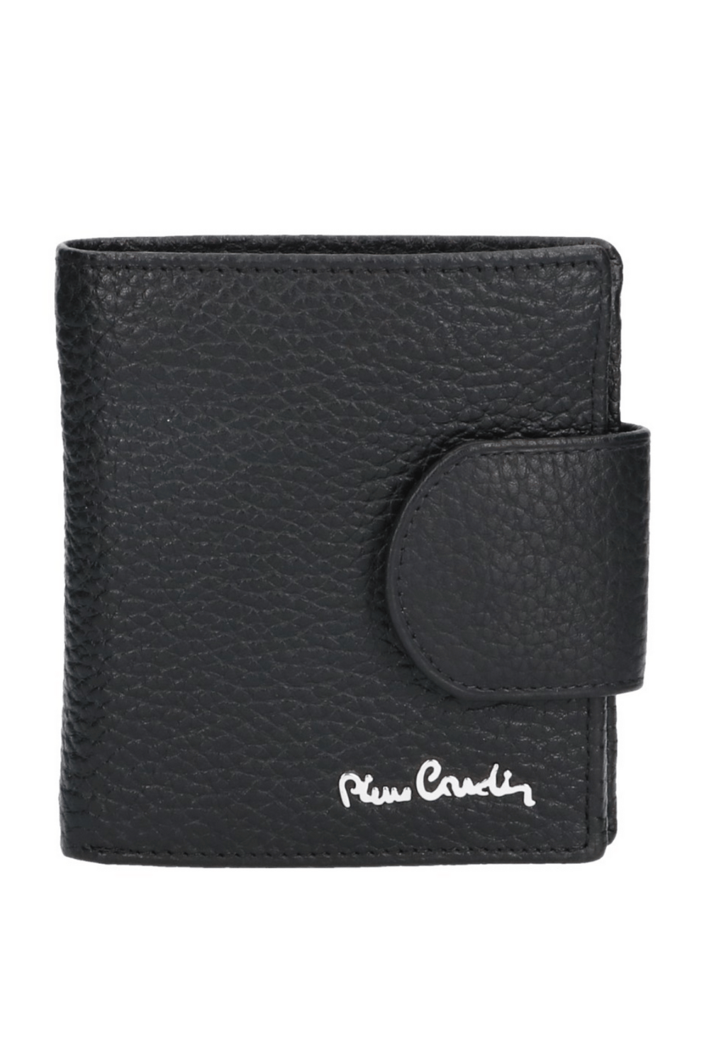Pierre Cardin genuine leather black wallet for men