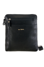 Pierre Cardin brown genuine leather handbag for men