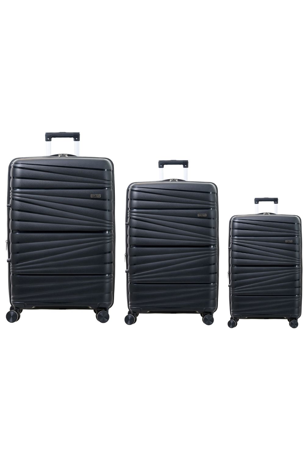 Pierre Cardin grigio lagaminai