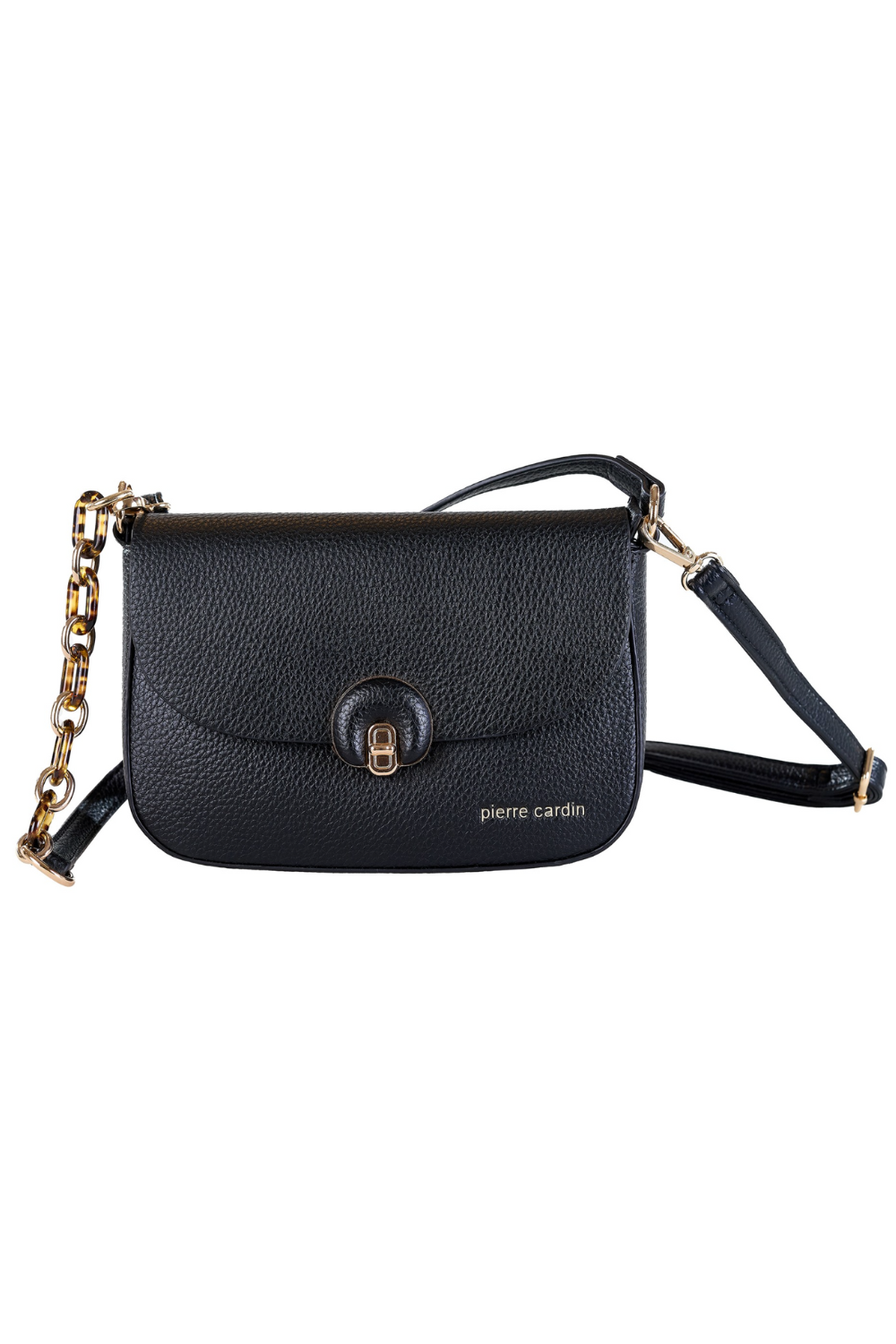 Pierre Cardin eco-leather lavender handbag for women