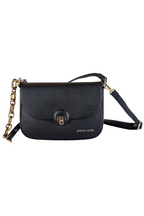 Pierre Cardin eco-leather lavender handbag for women