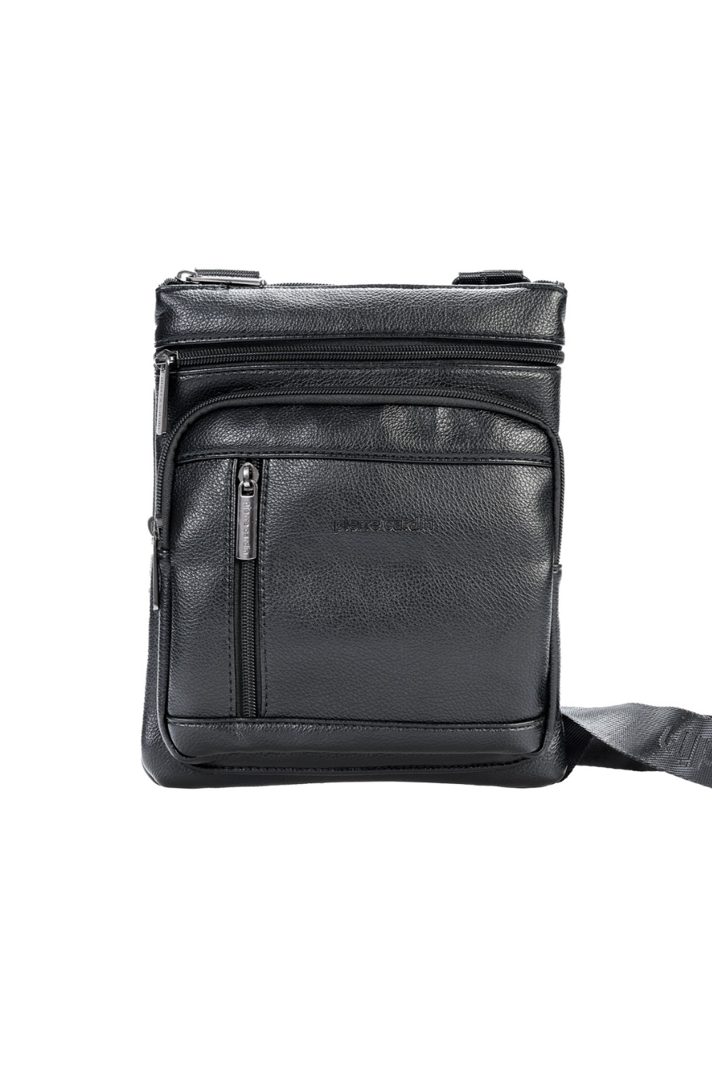 Pierre Cardin juoda eko odos rankinė vyrams