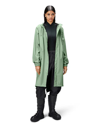 RAINS Fishtail Parka W3 ilgas lietpaltis UNISEX