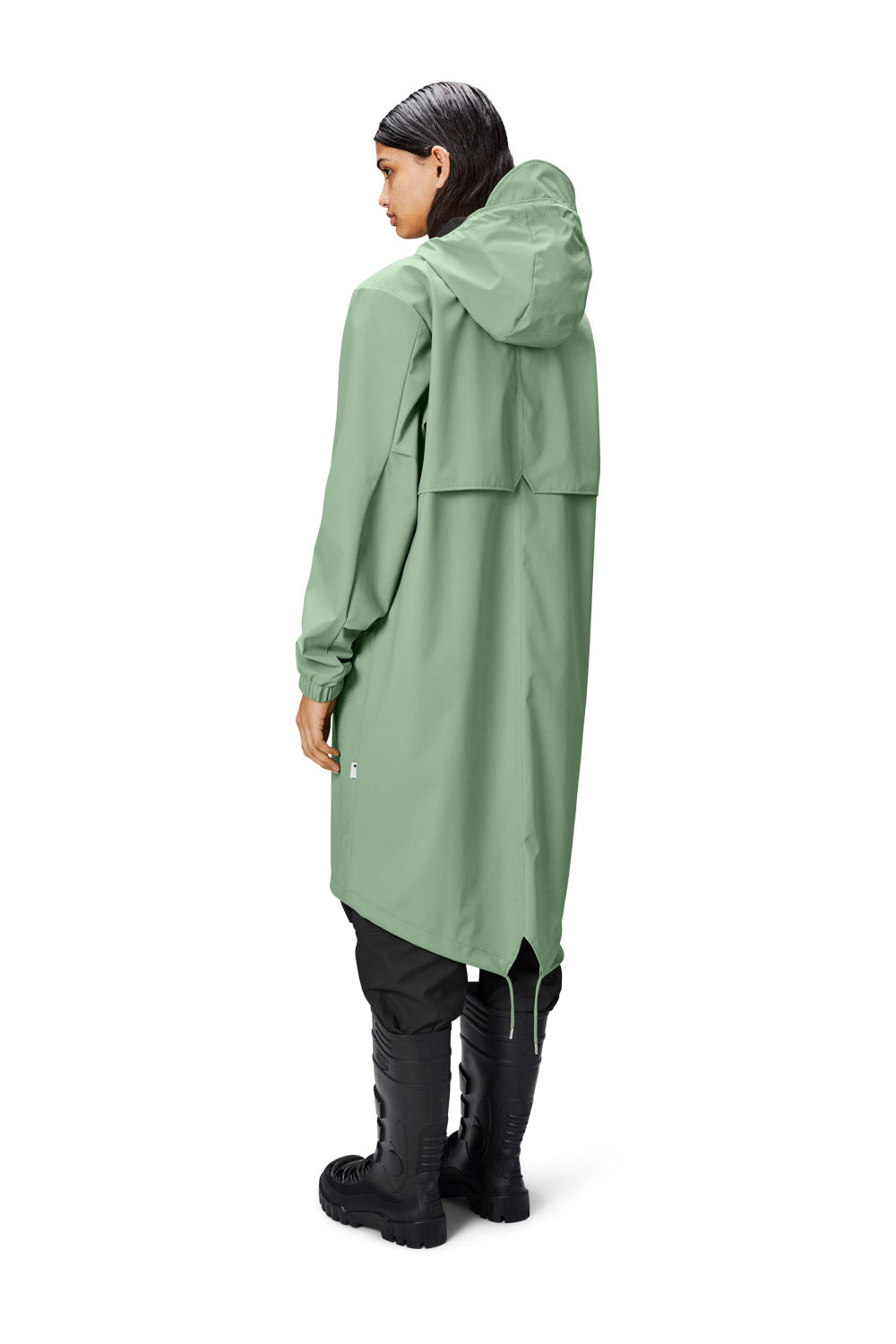 RAINS Fishtail Parka W3 ilgas lietpaltis UNISEX