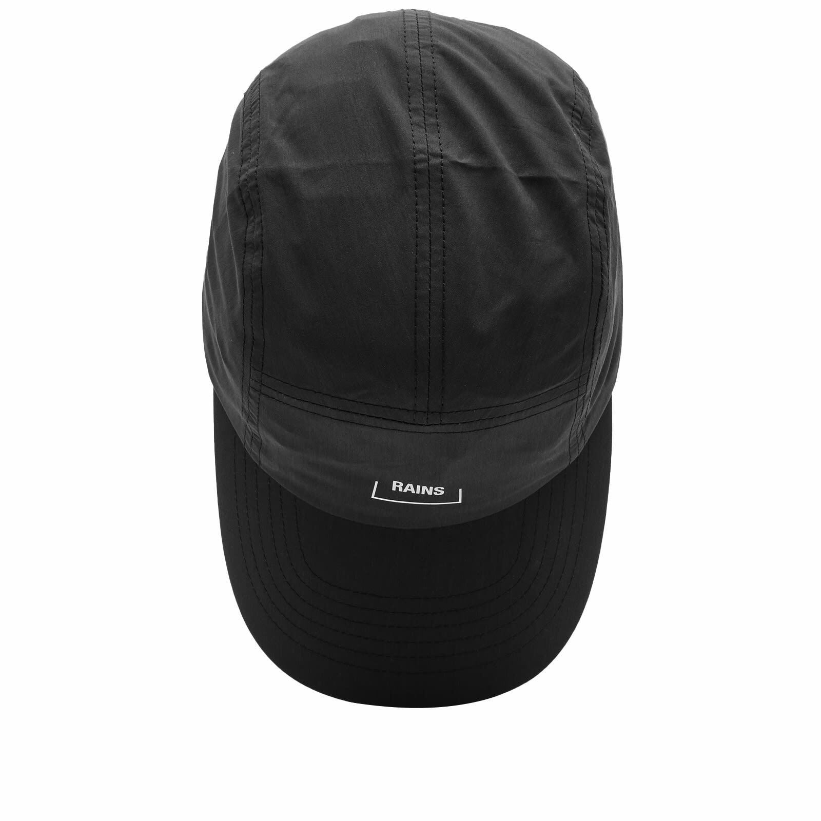 RAINS Garment Cap Black UNISEX