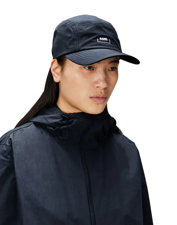 RAINS Garment Cap Navy UNISEX