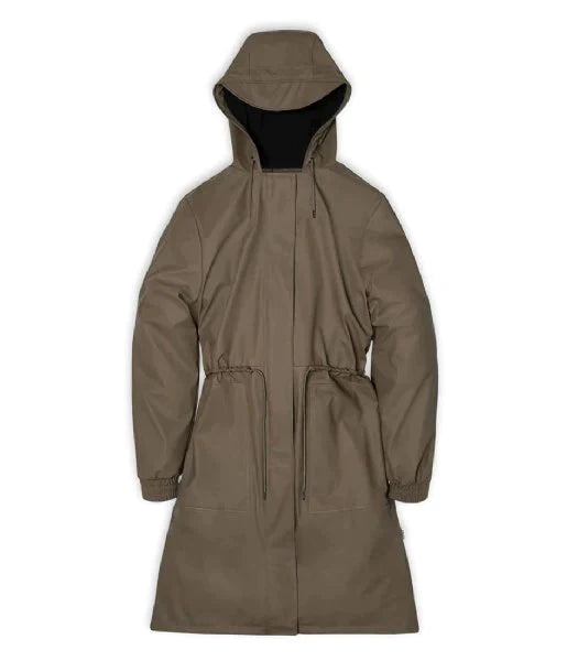 RAINS String Parka wood lietpaltis