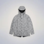 RAINS UNISEX Distressed Grey lietpaltis