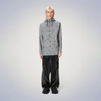 RAINS UNISEX Distressed Grey lietpaltis