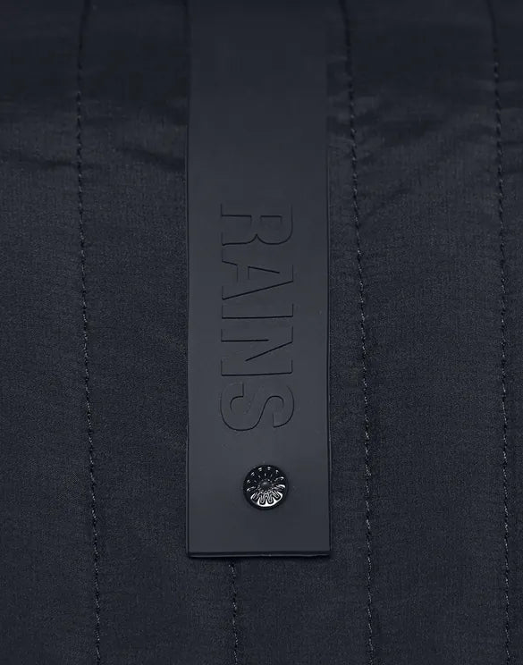 RAINS UNISEX Liner Shirt mėlyna striukė