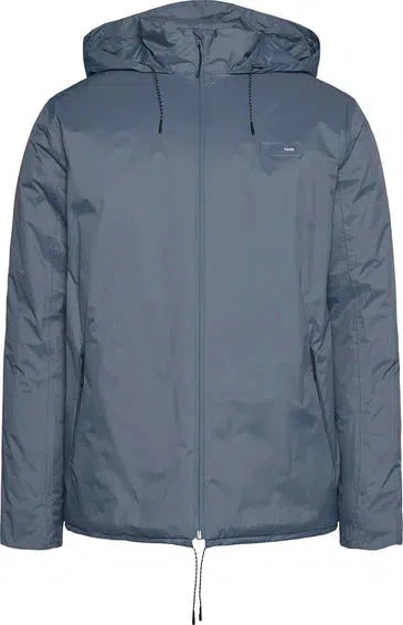 RAINS UNISEX PADDED NYLON RIVER mėlyna striukė