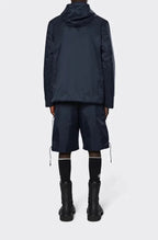 RAINS UNISEX PADDED NYLON mėlyna striukė