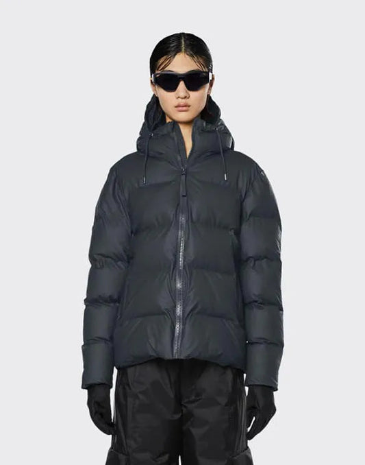 RAINS UNISEX PUFFER slate striukė