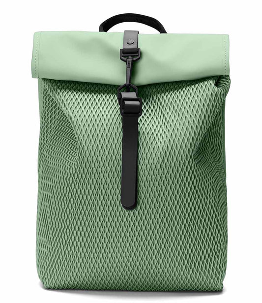 RAINS UNISEX Rolltop Mesh Mini W3 Haze kuprinė