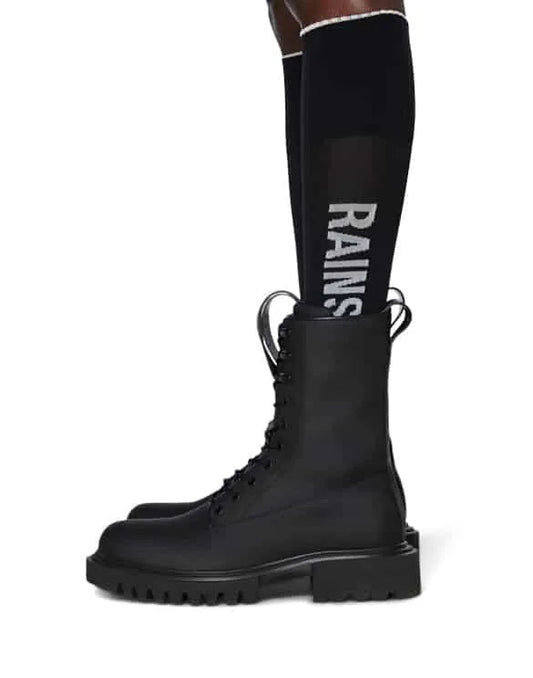 RAINS UNISEX Show Combat Black batai