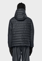 RAINS UNISEX Trekker Hooded pilka striukė