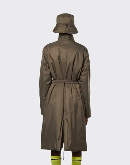 RAINS wood neperšlampama UNISEX kepurė