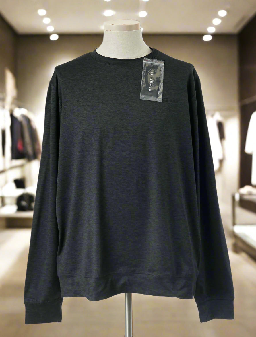 Richmond juodas džemperis