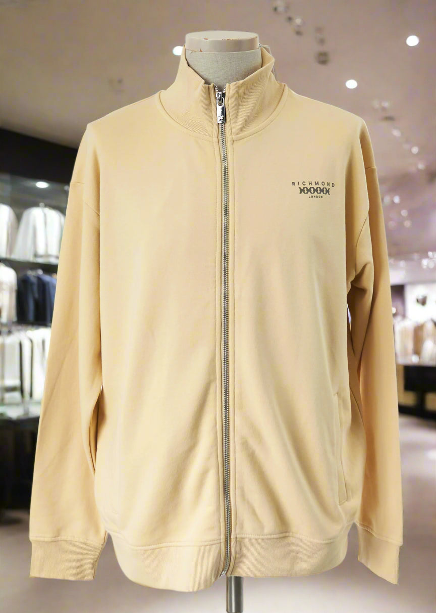 Richmond džemperis su užtrauktuku