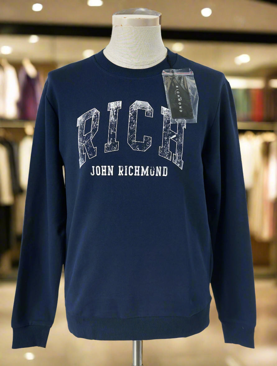 Richmond mėlynas džemperis