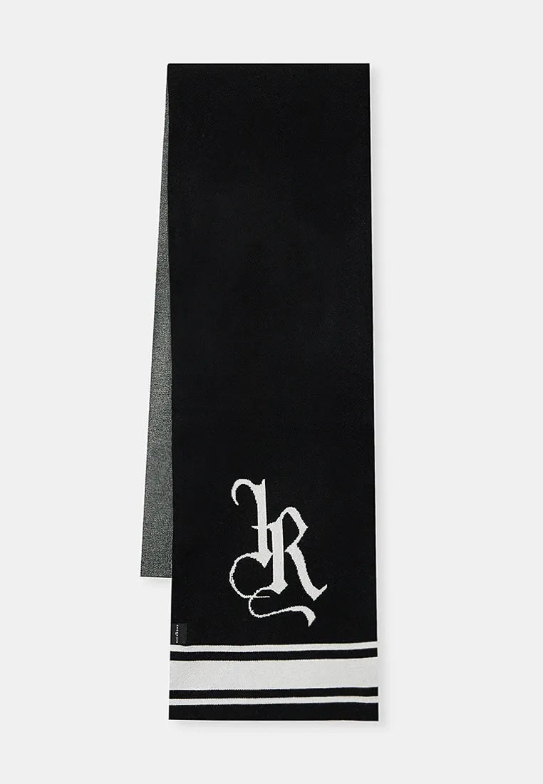 Richmond black scarf
