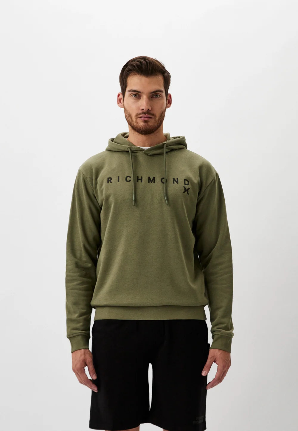 YEP black sweatshirt with a hood