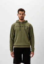 YEP black sweatshirt with a hood