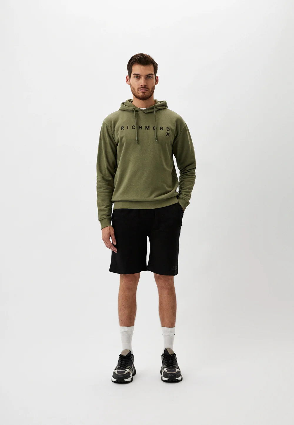 Richmond džemperis su gobtuvu