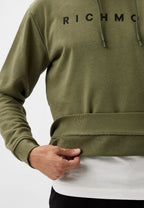 YEP black sweatshirt with a hood