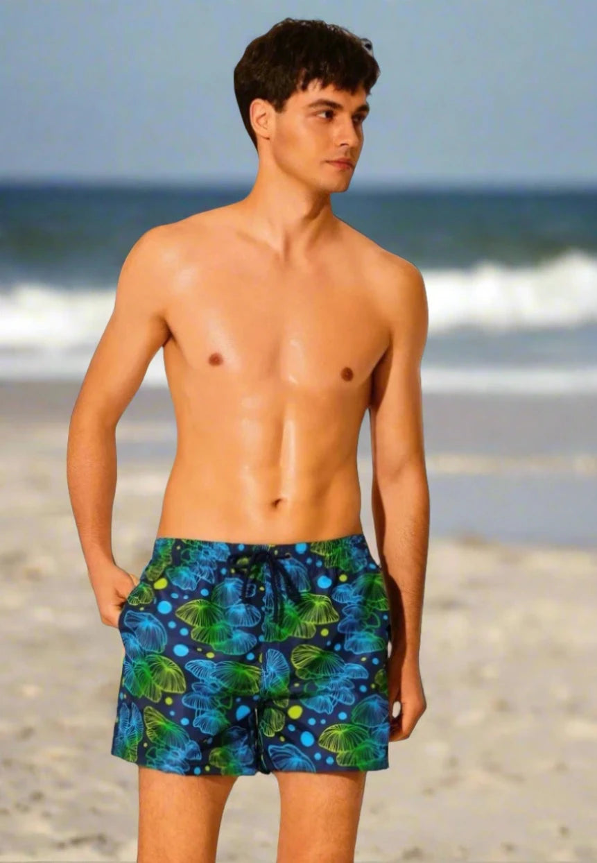 SPEEDY SHARK maudymosi šortai vyrams