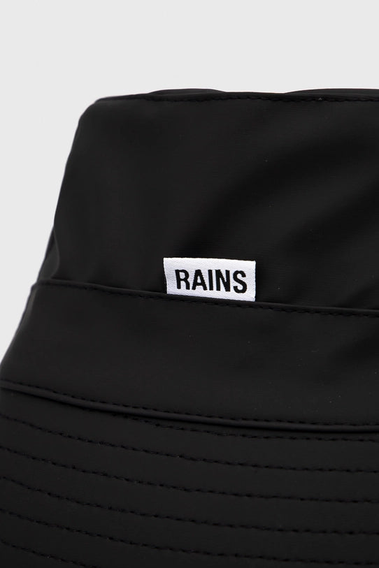 RAINS UNISEX Black hat