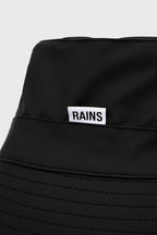 RAINS UNISEX Black hat