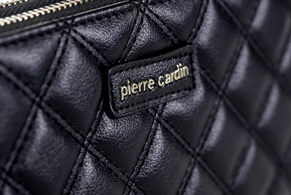 Pierre Cardin juoda piniginė moterims