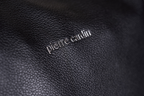 Pierre Cardin eco leather black backpack for women