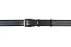 Pierre Cardin black genuine leather belt for men