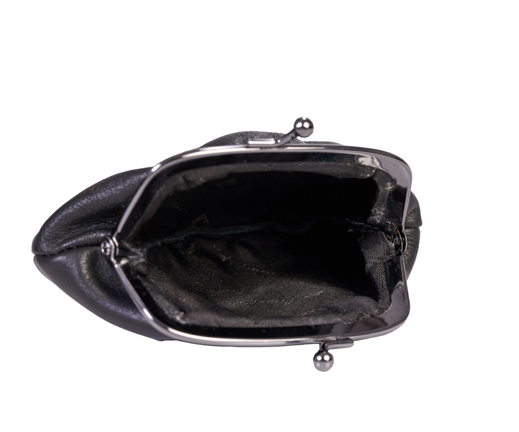 Pierre Cardin raudona maža piniginė moterims