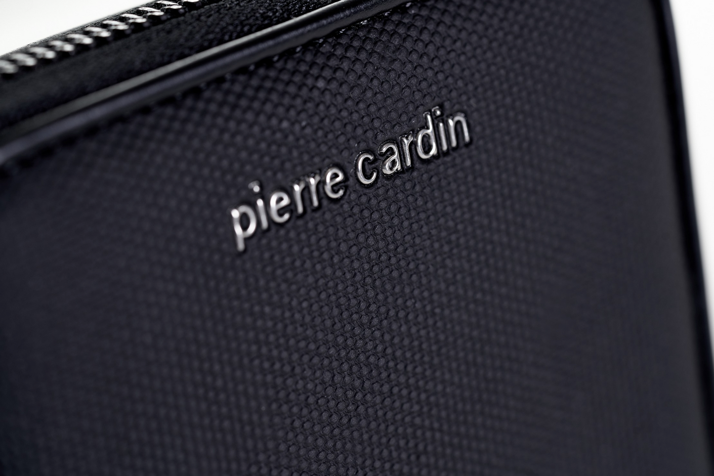 Pierre Cardin gray small wallet for women