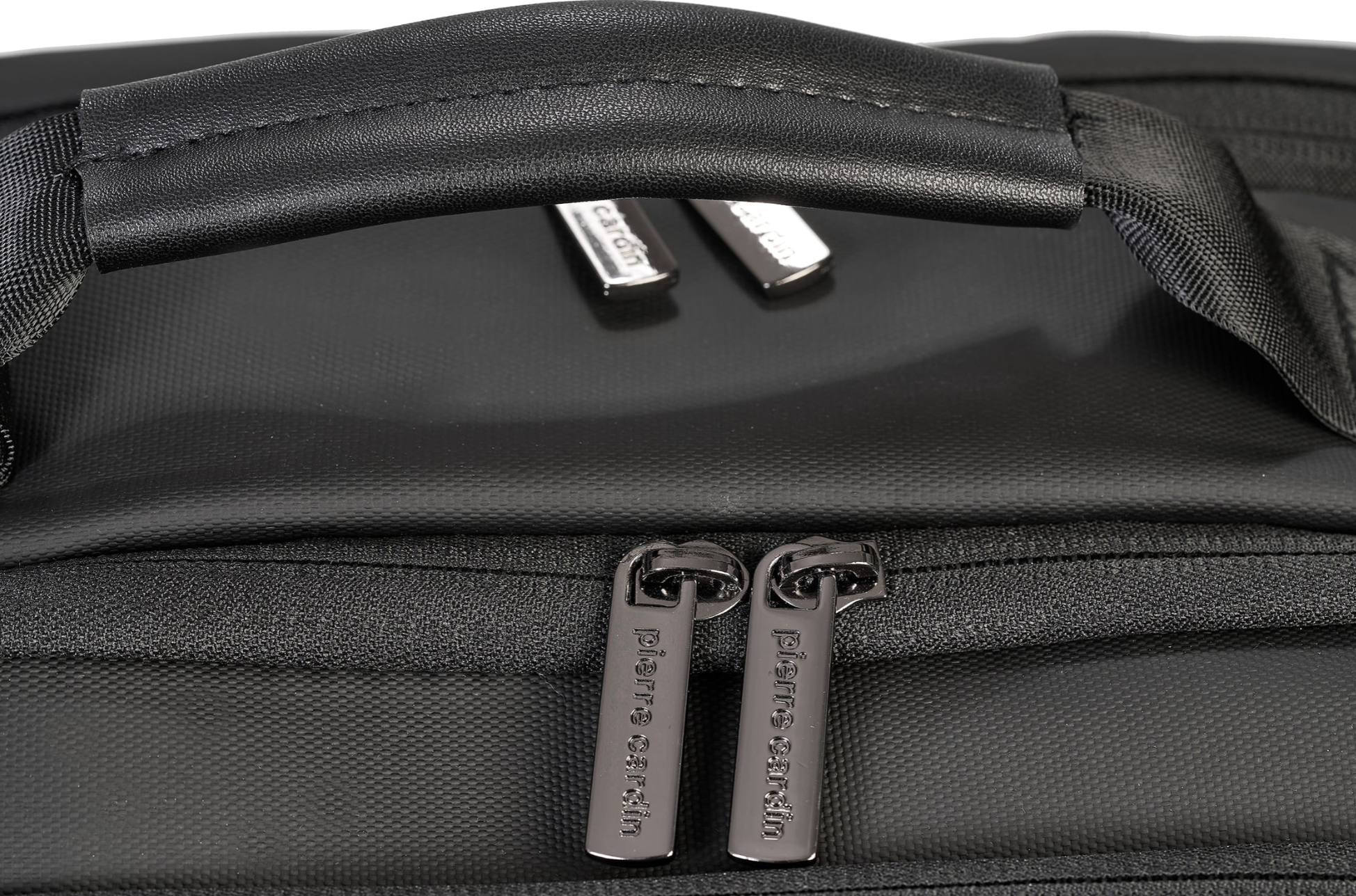 Pierre Cardin eco leather gray backpack for men