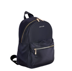 Pierre Cardin eco leather black backpack for women