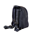 Pierre Cardin eco leather black backpack for women
