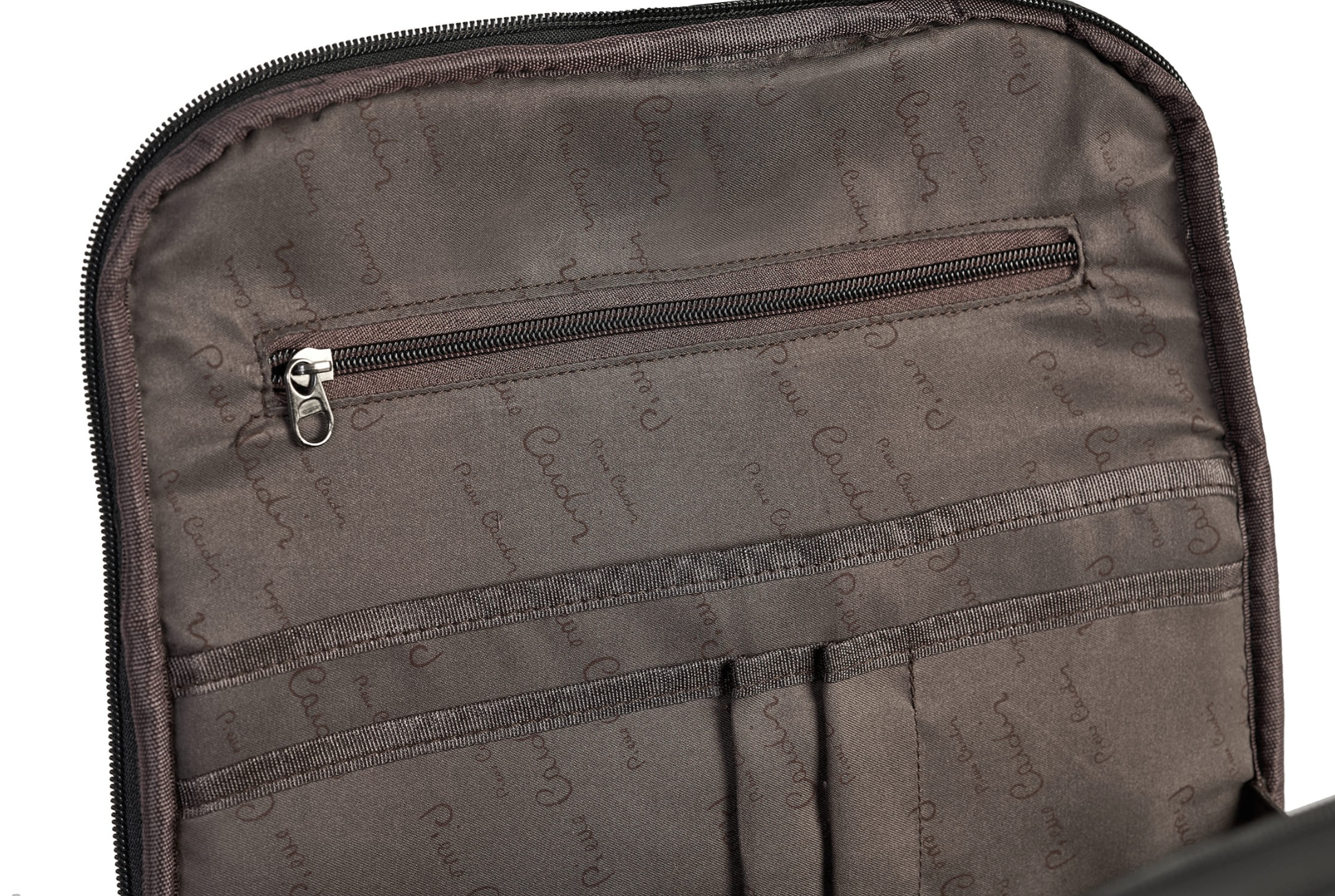 Pierre Cardin juoda kuprinė vyrams