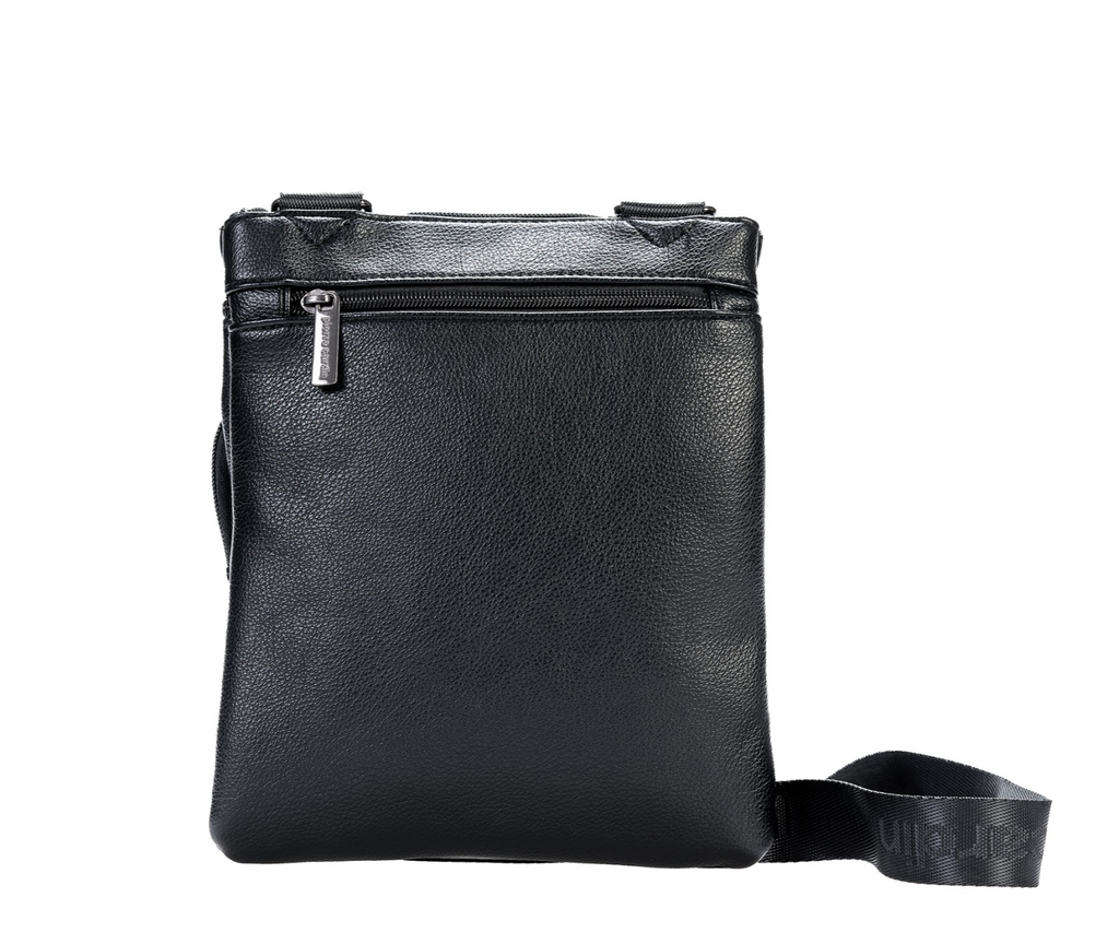 Pierre Cardin juoda eko odos rankinė vyrams