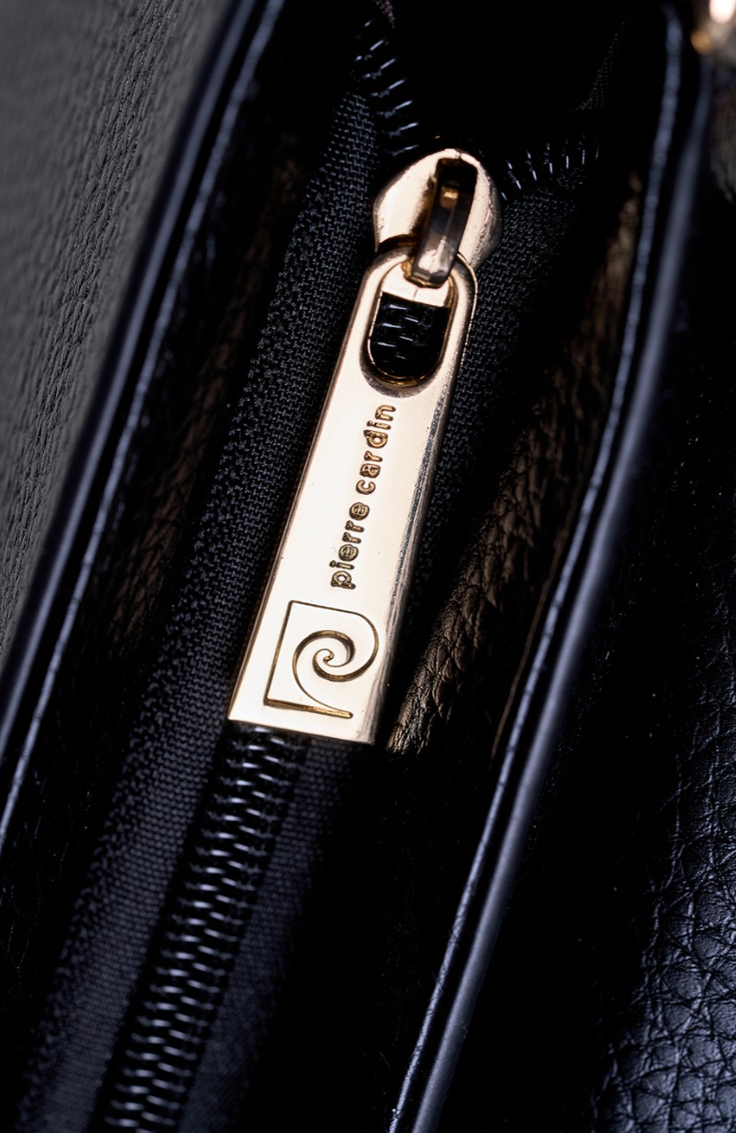 Pierre Cardin eco-leather lavender handbag for women