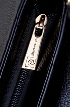 Pierre Cardin eco-leather lavender handbag for women