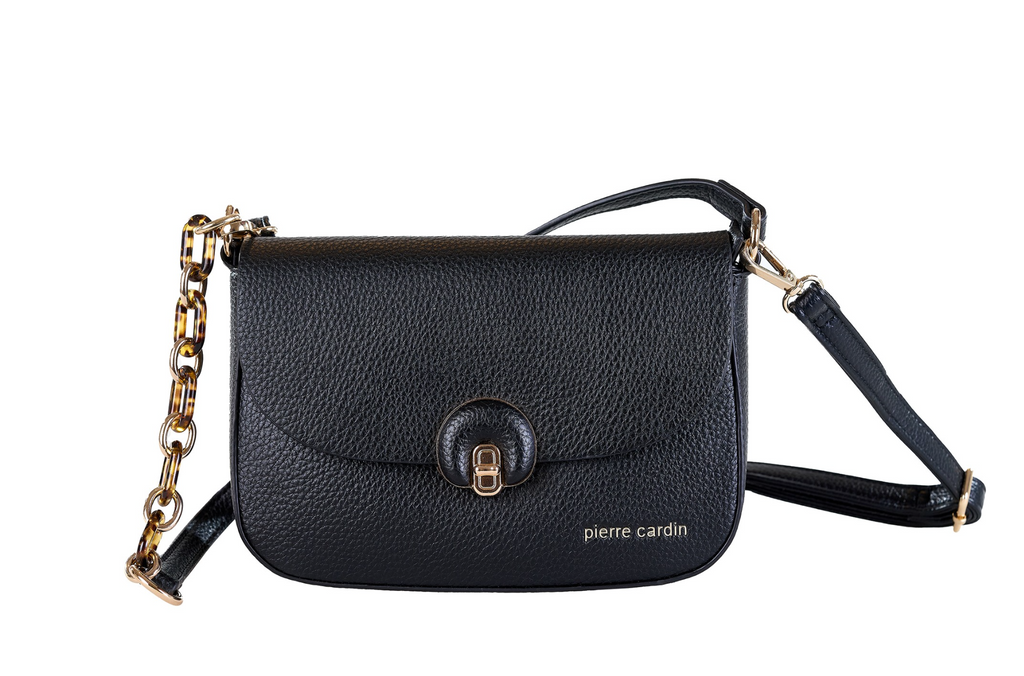 Pierre Cardin eco-leather lavender handbag for women