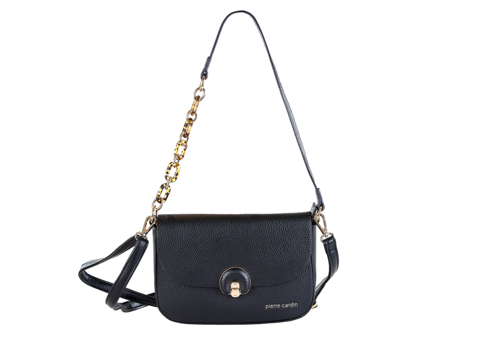 Pierre Cardin eco-leather lavender handbag for women