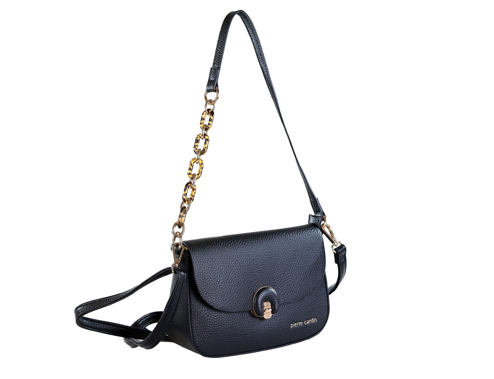 Pierre Cardin eco-leather lavender handbag for women