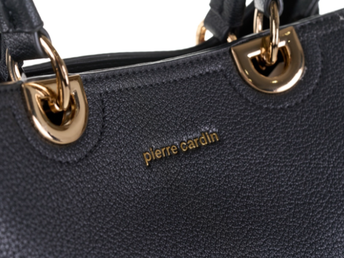 Pierre Cardin eco leather handbag for women