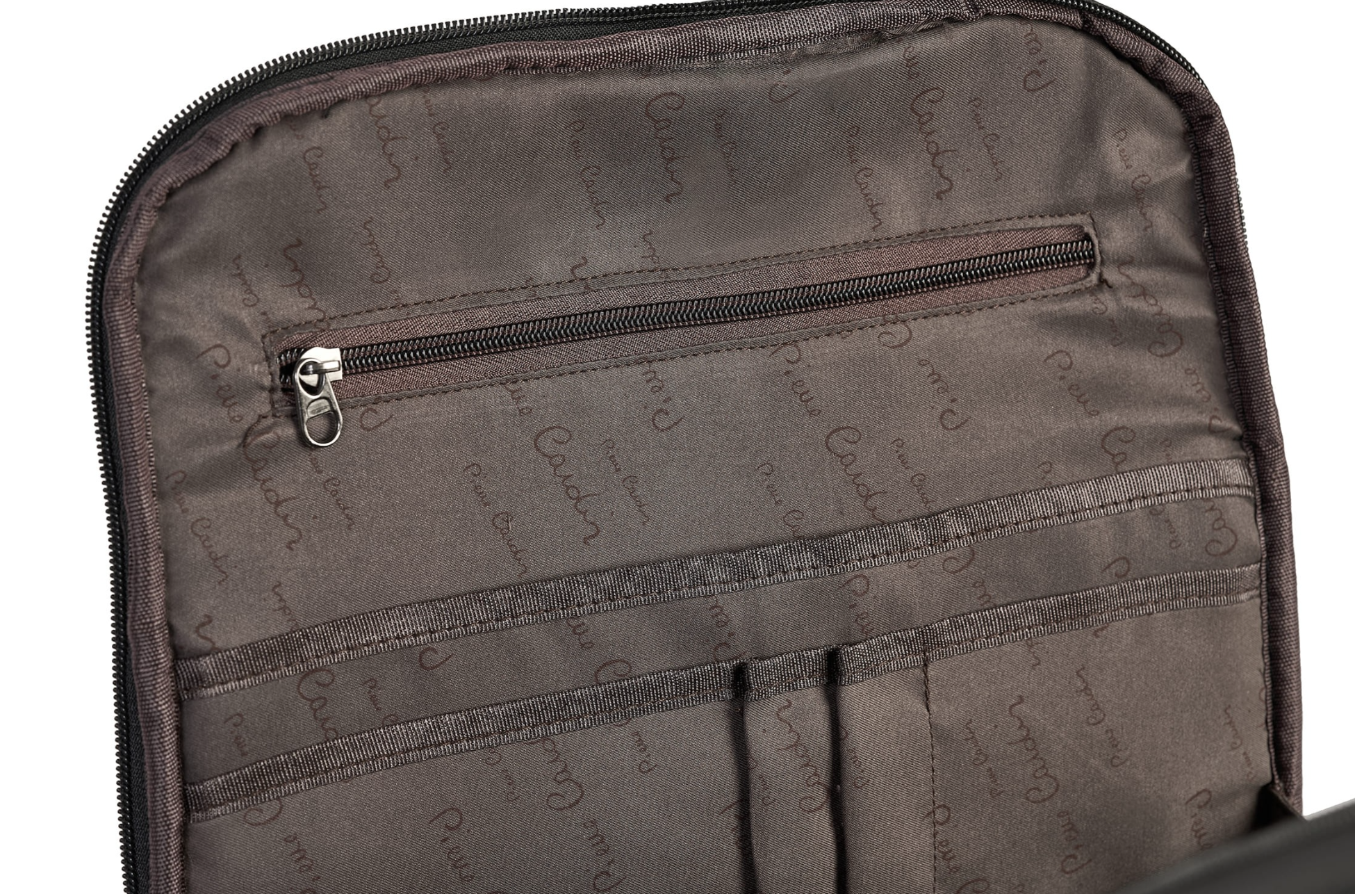 Pierre Cardin black backpack for men