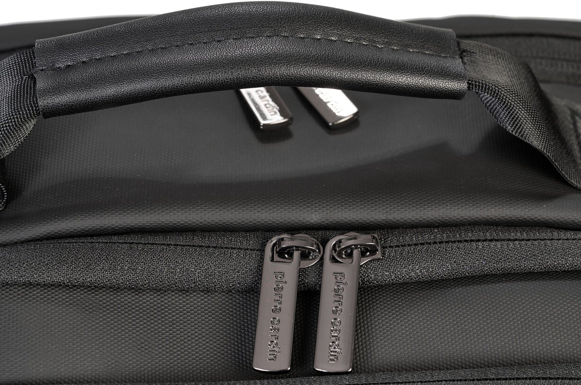 Pierre Cardin black backpack for men